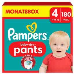 PAMPERS Baby-Dry Pants 4 (180 pezzo)