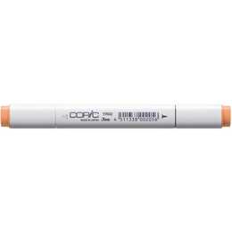 COPIC Marcatori di grafico Classic YR02 Light Orange (Arancione brillante, 1 pezzo)