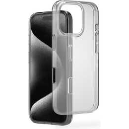 HAMA Backcover Always Clear (iPhone 16 Pro, Senza motivo, Transparente)