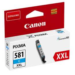 CANON CLI-581XXL (Cyan, 1 pièce)