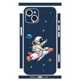 EG Autocollants pour smartphone (iPhone 13 mini, Astronaute)