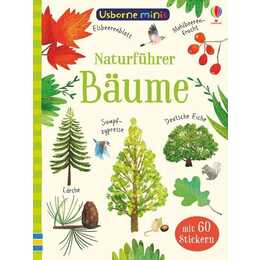 Usborne Minis - Naturführer: Bäume