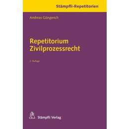 Repetitorium Zivilprozessrecht