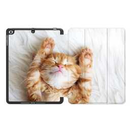 EG MTT Custodia per Apple iPad 10.2" 2019 - Gatto