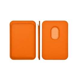 EG Support pour cartes Magnétique (iPhone 13, iPhone 12, iPhone 15, iPhone 14, Orange)