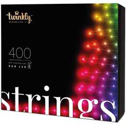 TWINKLY Guirlande électrique Strings (400 LEDs, 32 m)