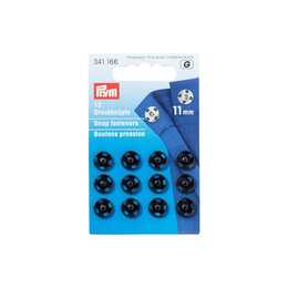 PRYM GROUP Boutons poussoirs (Noir, 12 pièce)