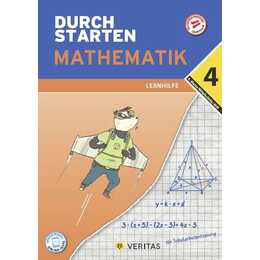 Durchstarten Mathematik 4. Klasse Mittelschule/AHS Lernhilfe