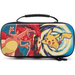 POWER A Sac de transport Console de jeu Pikachu Vortex (Switch Lite, Switch)