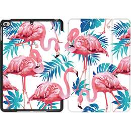 EG MTT Coque pour iPad Mini 4 (2015) et Mini 5 (2019) - flamingo