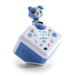 VTECH StoriKid Mon Conteneur D'Histoire, Bleu (DE)