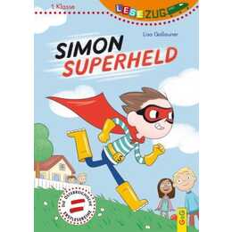 LESEZUG/1. Klasse: Simon Superheld