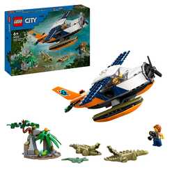 LEGO City L’hydravion de l’explorateur de la jungle (60425)