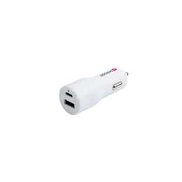 SKROSS Chargeur auto (20 W, Allume-cigare, USB de type C, USB de type A)