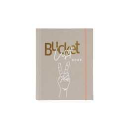 GOLDBUCH Carnets Bucket List (18.5 cm x 23 cm, Pointé)