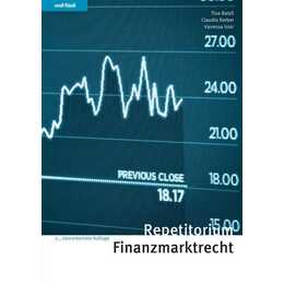 Repetitorium Finanzmarktrecht