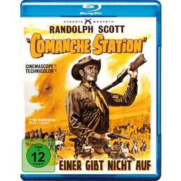 Comanche Station - Einer gibt nicht auf (Classic Western, DE, EN)