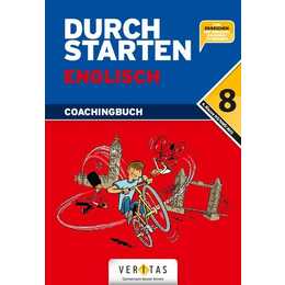 Durchstarten Englisch 8. Coachingbuch (mit Audio-CD)