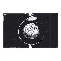 EG MTT Coque pour Apple iPad 10.2" 2019 - Astronaute