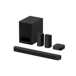 SONY BRAVIA Theatre System 6 (1000 W, Nero, 5.1 canale)