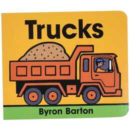 Trucks Board Book