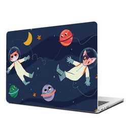 EG Hardcase (Macbook Air 15" M3 2024, Astronauta, Multicolore)