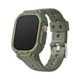 EG Bracelet (Apple Watch 45 mm, Vert)