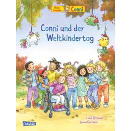 Conni-Bilderbücher: Conni und der Weltkindertag