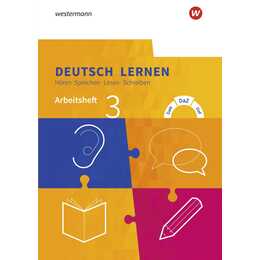 Deutsch lernen: Hören - Sprechen - Lesen - Schreiben