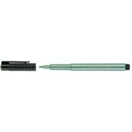 FABER-CASTELL Marcatore creativo Pitt (Verde, 1 pezzo)