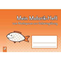 Mein Motorik-Heft - vom Nachspuren zur Schwungübung