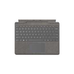 MICROSOFT Surface Pro Signature Type Cover / Tablet Tastatur (13", Platinum)