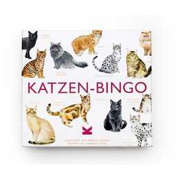 LAURENCE KING VERLAG Katzen-Bingo (DE)