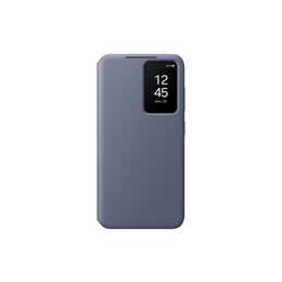 SAMSUNG Flipcover Smart View Wallet (Galaxy S24, Violett)