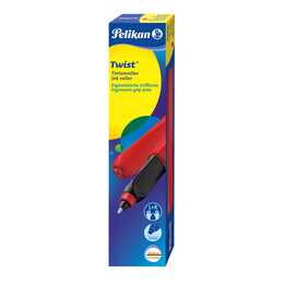 PELIKAN Stylo roller Twist Fiery (Bleu)