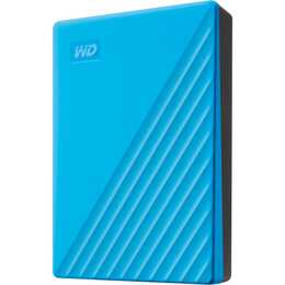 WD My Passport (USB di tipo A, 4000 GB, Blu)