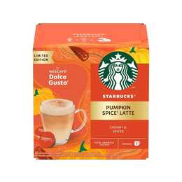 STARBUCKS Capsules de Café Pumpkin Latte (3 pièce)