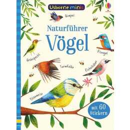 Usborne Minis - Naturführer: Vögel