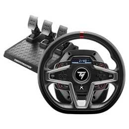 THRUSTMASTER T248 Xbox Set de volant & pédales (Argent, Noir)