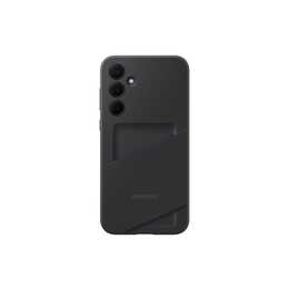 SAMSUNG Backcover mit Kartenhalter (Galaxy A35, Schwarz)