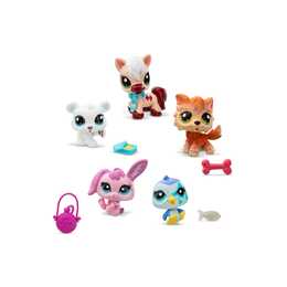 BANDAI NAMCO Littlest Pet Shop Spielfiguren-Set