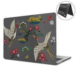 EG Hardcase (MacBook Air 13" M2 2022, Ricamo, Transparente, Nero)