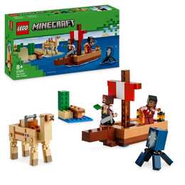 LEGO Minecraft Il viaggio del galeone dei pirati (21259)