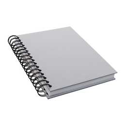 SIGEL Carnets Uni (A5, En blanc)