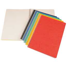 NATURA LINE Carnets (11.1 cm x 17.6 cm, Carreaux)