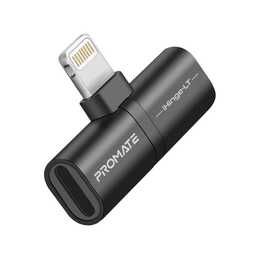 PROMATE 2-in-1 Audio & Charging Adaptateur (Lightning)