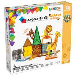 MAGNA-TILES Kit de construction en plastique (25 pièce)