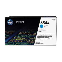 HP 654A (Toner seperato, Ciano)