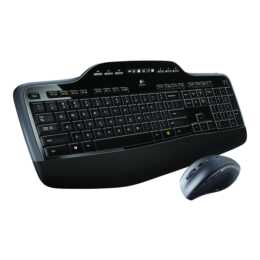 LOGITECH MK710 (USB, England, Kabellos)