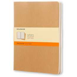 MOLESKINE Notizbuch Cahier (A4, Liniert)